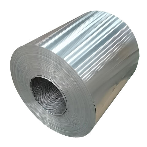 1000mm Aluminum Foil Coils In Roll Hot Rolled 8mm