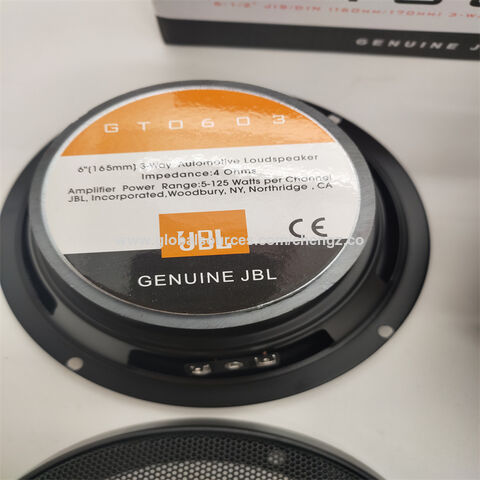 Compre Frete Grátis 10 Conjuntos Jbl Gto 603 Grand Touring Series
