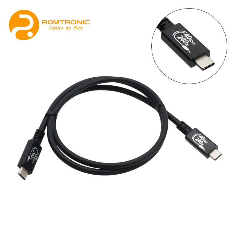 Buy wholesale china usb 4 0 240w 40gbps type c for iphone 15 pro max