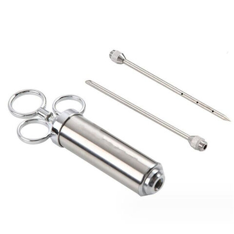 Vente en gros de fabricants d'aiguilles à badigeonner la dinde, aiguilles à badigeonner pour barbecue, aiguilles à badigeonner