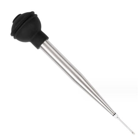 Vente en gros de fabricants d'aiguilles à badigeonner la dinde, aiguilles à badigeonner pour barbecue, aiguilles à badigeonner