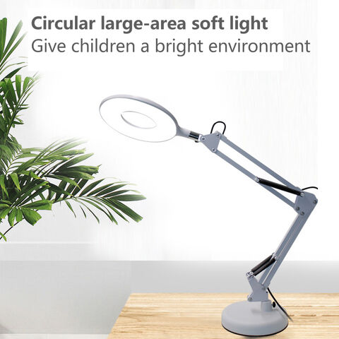 LED Magnifying Glass Cold Ligth Operation Floor Shadowless Beauty Lamp  Magnifier