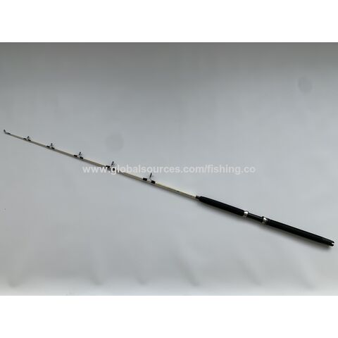 Compre Pesca Enfrentar Fibra De Vidro Barco Haste 5'5 20-40lb e