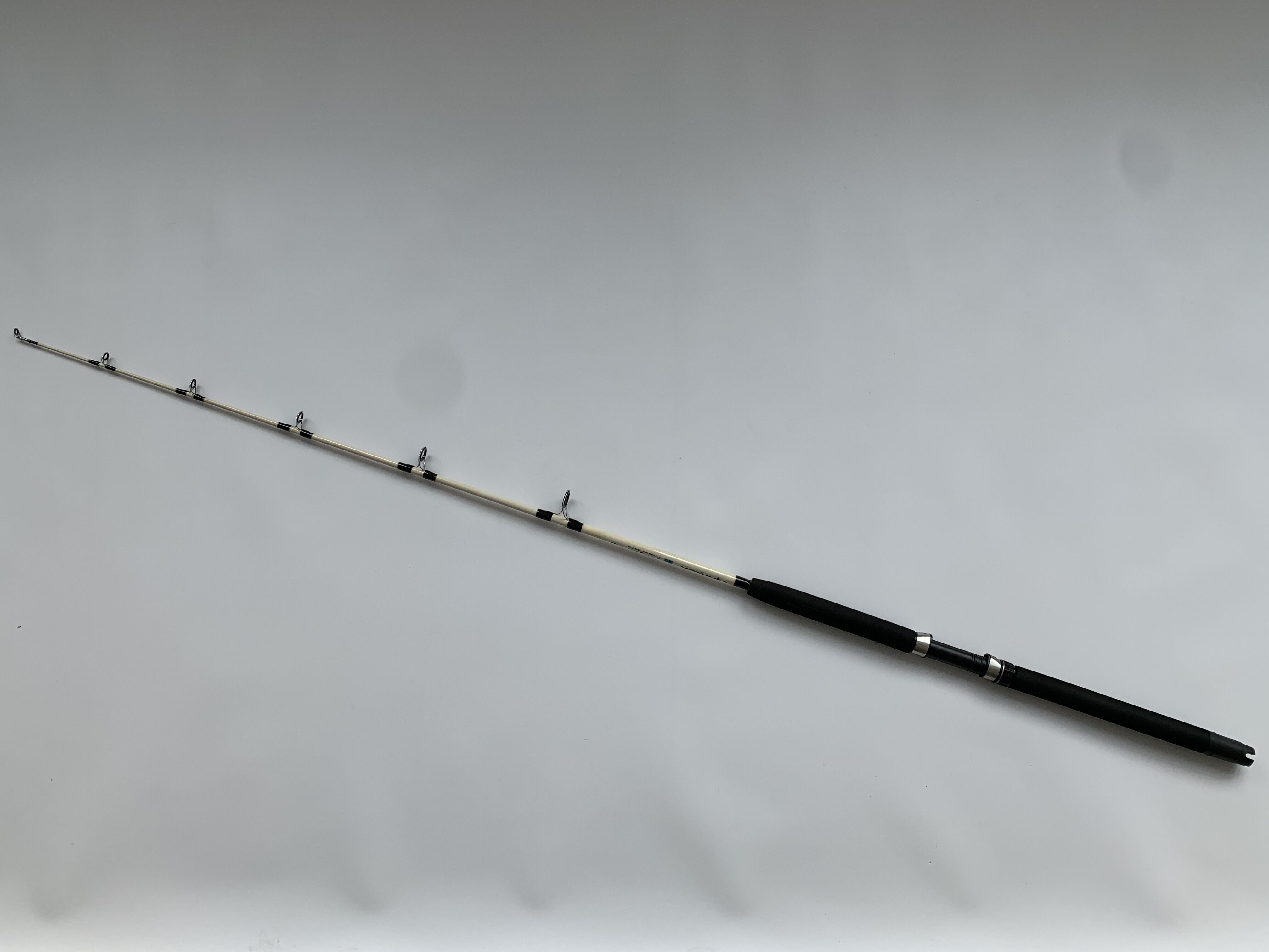 Compre Pesca Enfrentar Fibra De Vidro Barco Haste 5'5 20-40lb e