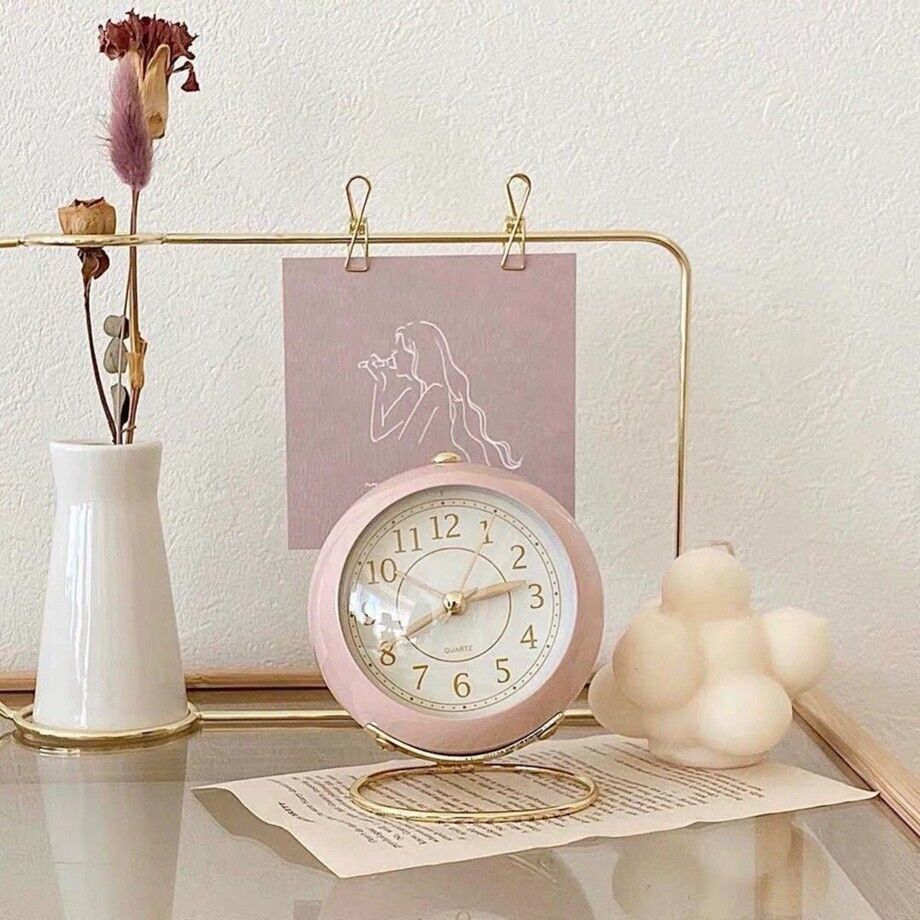 Buy Wholesale China Modern Clock Minimalist Creative Ornament Living ...