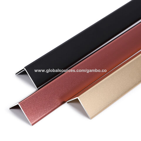 Buy Wholesale China High Quality Wall Corner Decoration Aluminium Tile Trim  Ceramic Wall Tile Trim Modern Design Decorative Tile & Metal Decorative  Strips at USD 200