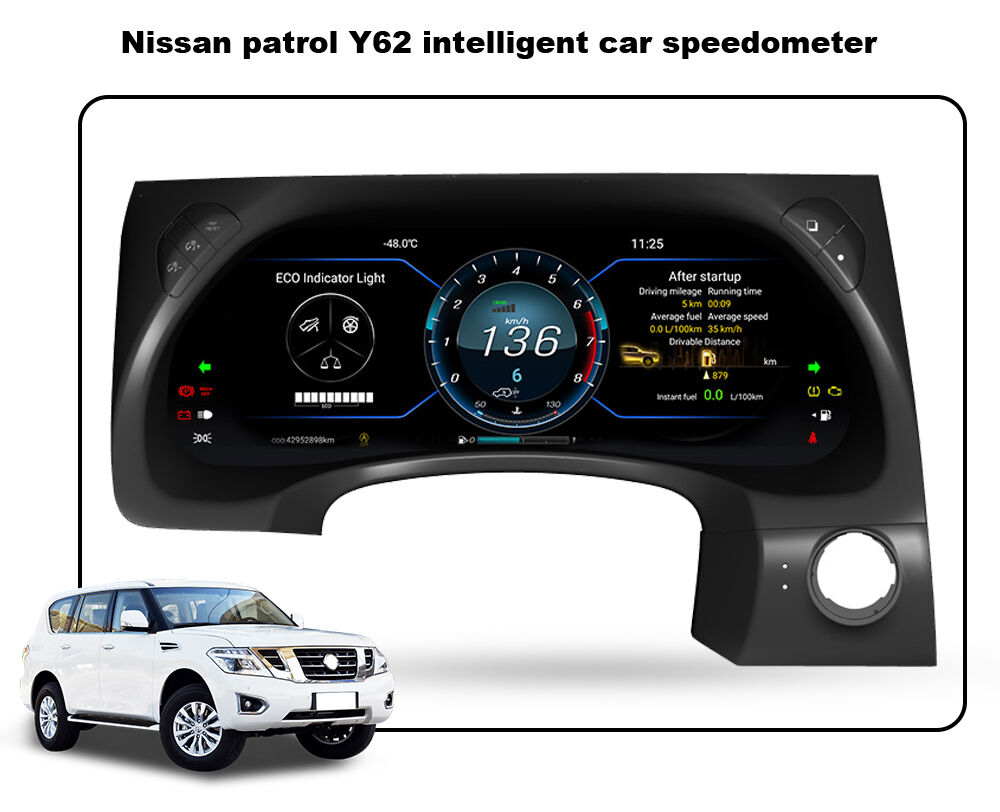 12.3 Inch Ultra Hd Blue Screen Lcd Digital Dashboard Multifunction ...