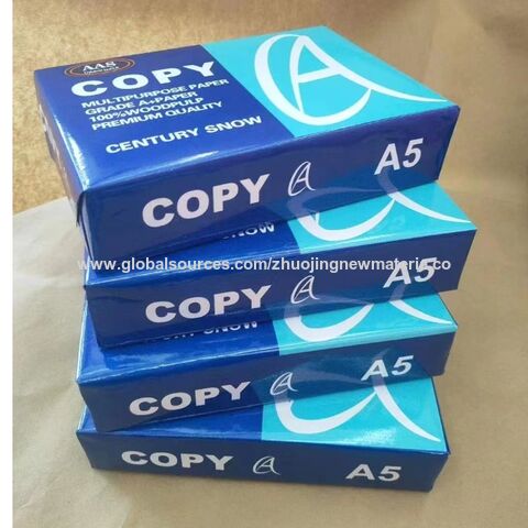 Buy Wholesale China High Quality Cheap Price A4 Copy Paper 75g Double A4 Paper  Copy Paper 80gsm & High Quality Paper Copy at USD 2.52