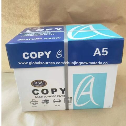 Paper - Double A Copy Paper A5 80gsm White Ream of 500 - Your Home for  Office Supplies & Stationery in Australia