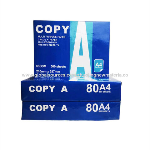 Ink Absorption Smoothness Recyclable A5 Printer Paper 80gsm