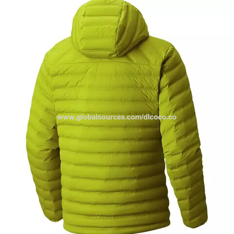 Goose down jacket mens sale best sale