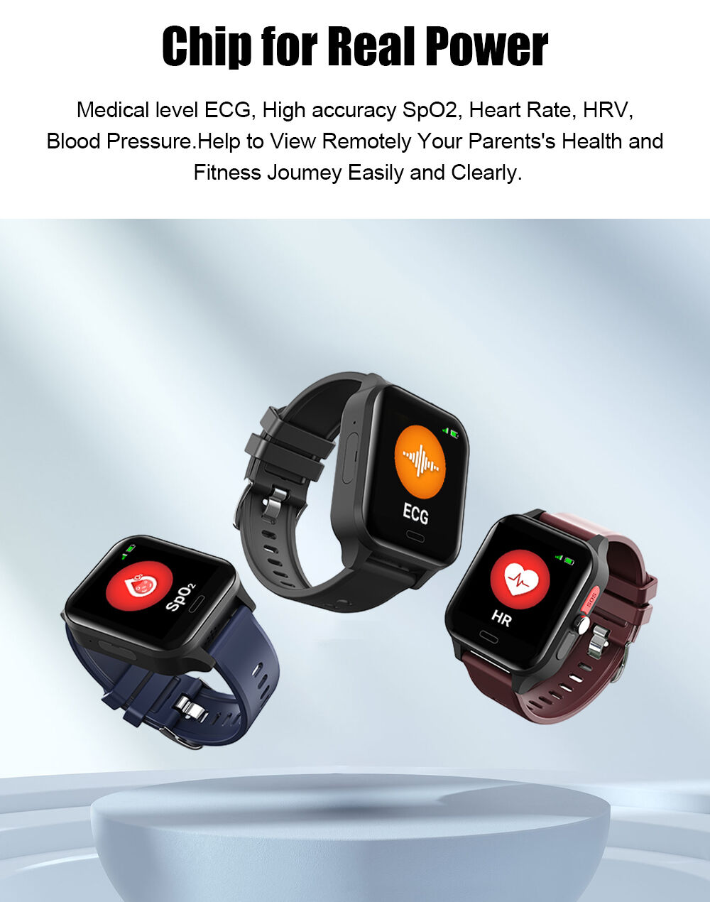 2024 Elderly Watch V2032 4g Smart Watch Phone Sos Calling Gps Location ...
