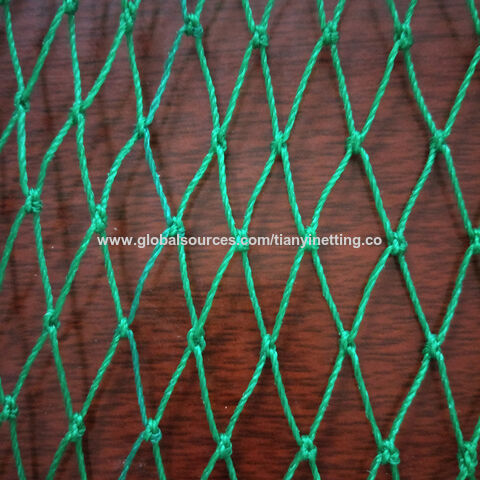 Factory Direct High Quality China Wholesale Knot 70gsm Green Color
