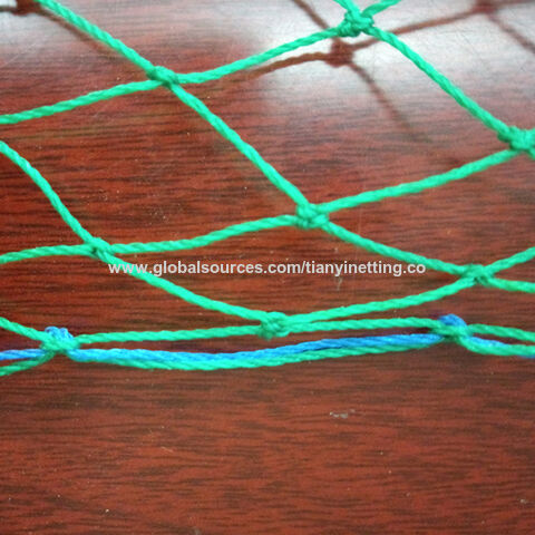 Factory Direct High Quality China Wholesale Knot 70gsm Green Color Fishing  Net,it Is A Good Product For The Fishermen To Build Up Family Wealth $0.351  from Putian Tianyi Netting Co. Ltd