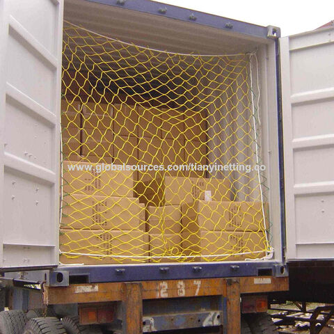 Black Knotless Cargo Netting