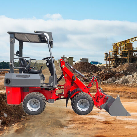 Myzg Zl807 Articulated Compact Small Farm Chinese Hydraulic