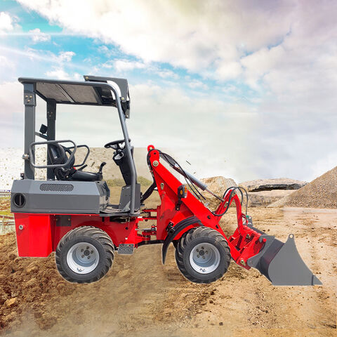 Myzg Zl807 Articulated Compact Small Farm Chinese Hydraulic