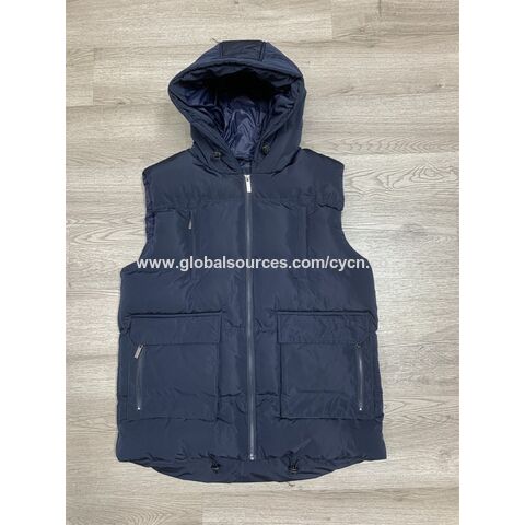 Men's winter vests sale best sale