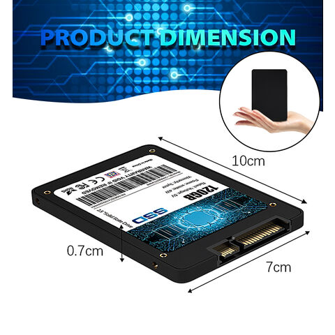 Unidad de estado sólido (SSD) SATA de 2.5 pulgadas de alta velocidad 550MB/S al por mayor, discos duros de 500GB 1TB 2TB SSD 960GB para ordenador de escritorio y portátil