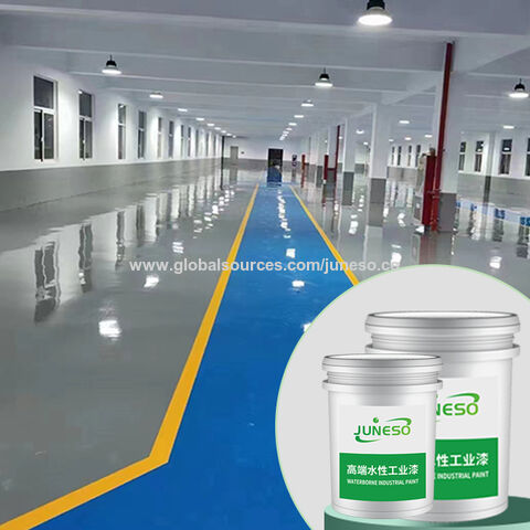 Factory Direct High Quality China Wholesale Waterborne Industrial Paint  Color Steel Repaint Environment-friendly Tasteless Quick-drying Anti- corrosion And Rust $2.5 from Shanghai Juneso New Materials Co., Ltd