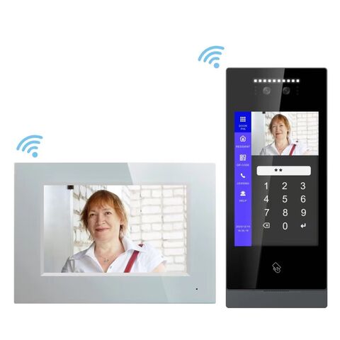 Video Intercom Internet Monitors Single Family Home