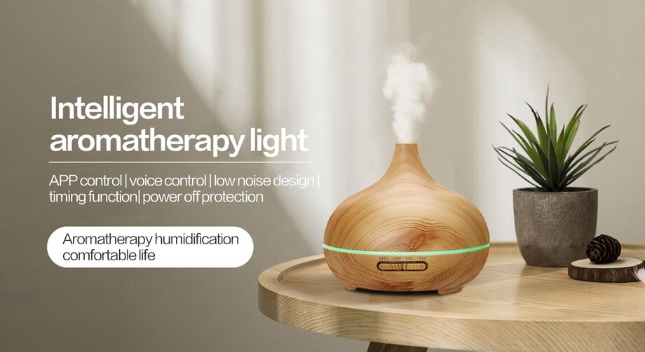 Buy Hong Kong SAR Wholesale Smart Home Aromatherapy Light 2024 New