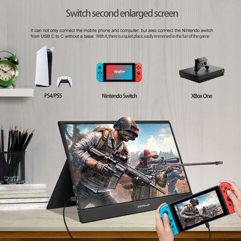 Eyoyo 13.3 inch Touchscreen Monitor 1920x1080 IPS Portable HDMI Monitor  Second Monitor Mini PC Screen w/USB-C Input Compatible with Smartphone Xbox  One PS4 Switch Raspberry Pi,Portable Monitor