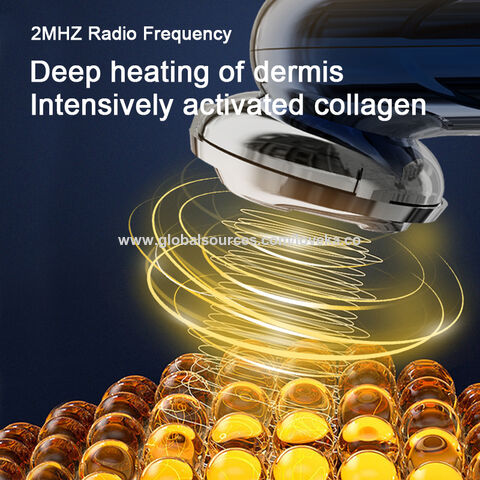 2024 Newest Facial Beauty Device Rf Ems Functions Portable