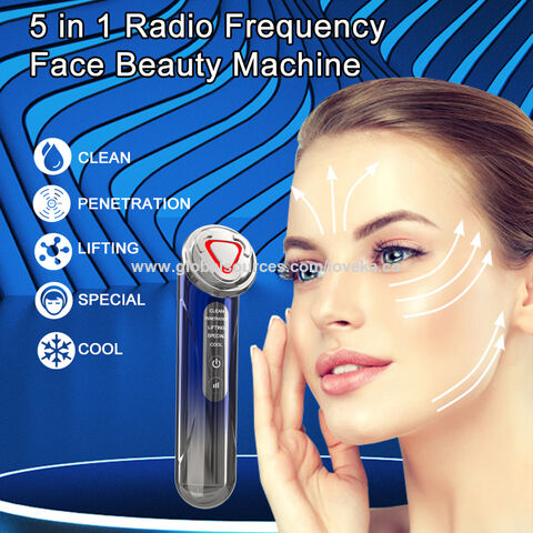 BEAUTY DEVICE RF美容器 2024 Newest Facial Beauty Device Rf Ems Functions Portable