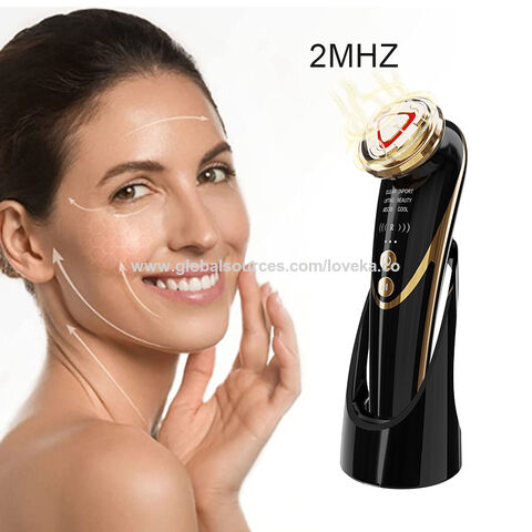 BEAUTY DEVICE RF美容器 2024 Newest Facial Beauty Device Rf Ems Functions Portable