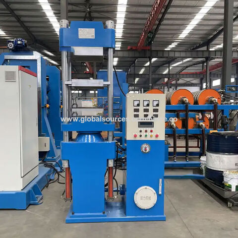 Buy Wholesale China 300t Plastic Rubber Heat Press Machine,heatpress Rubber  Molding Machine, Plc Control Automatic Vulcanizing Press Machinery & Plastic  Welding Machines at USD 13000