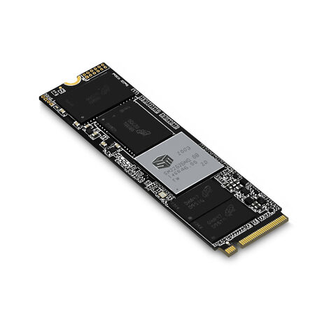 SSD Interne SimDisk Haute Vitesse M.2 NVMe PCIe 3.0 avec Logo Personnalisable pour PC et Ordinateur Portable