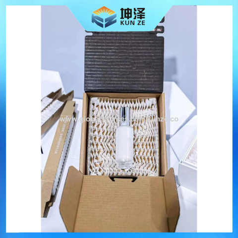 Buy Wholesale China Mu Hot Sale Recyclable Eco-friendly Honeycomb Paper  Kraft Packaging Paper Cushioning Honeycomb Paper & Honeycomb Paper at USD  0.05