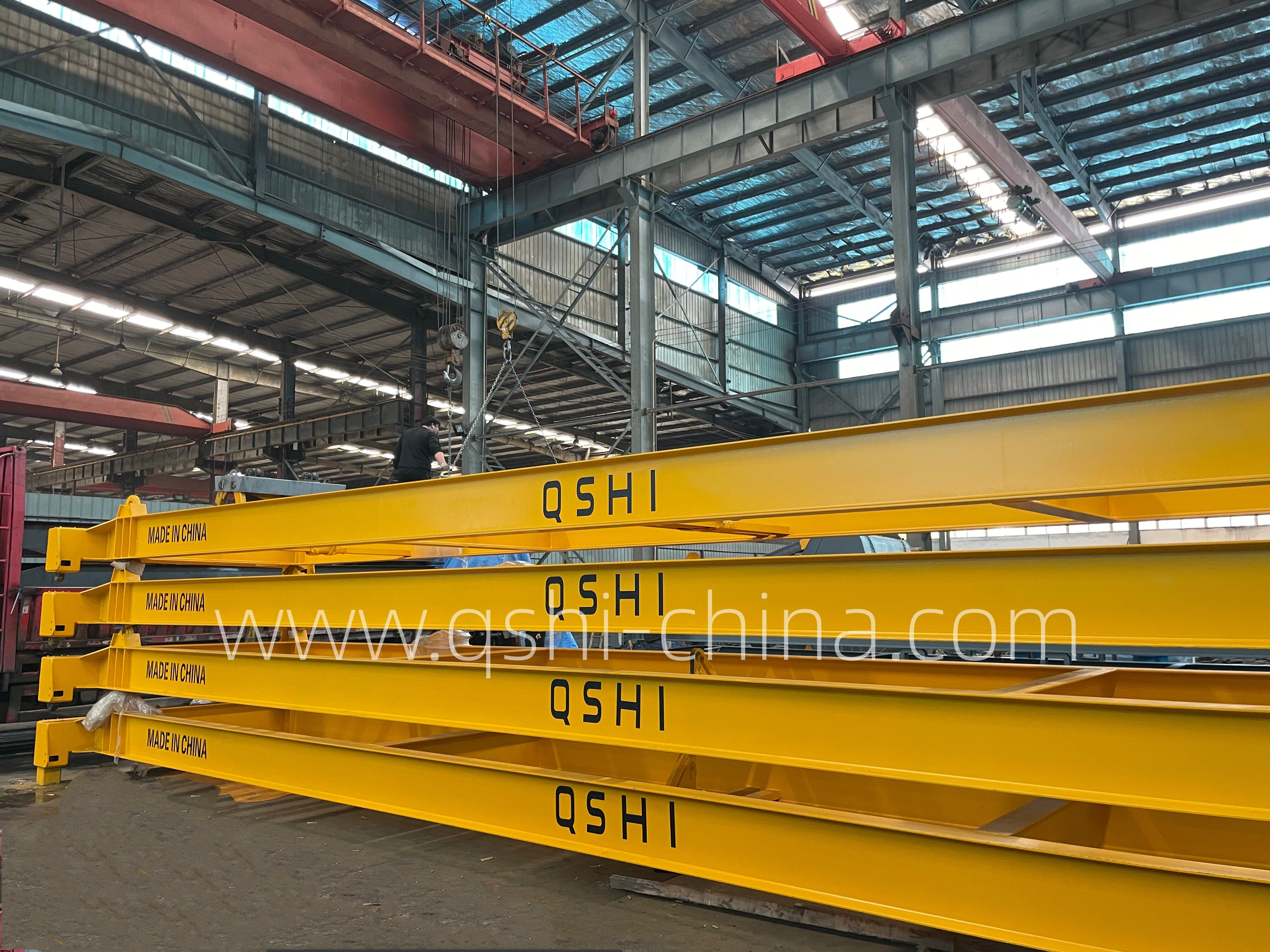 Qshi Iso Standard 20ft 40ft 45ft Twist Lock Spreader - Buy China ...