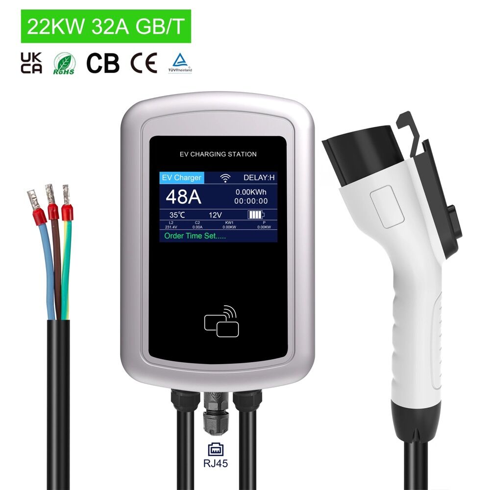 Buy Wholesale China Commercial Use Oem/odm 32a 22kw 3phase Wallbox Ev Charging  Station Rj45 Connection & Ev Charging Station at USD 198.6
