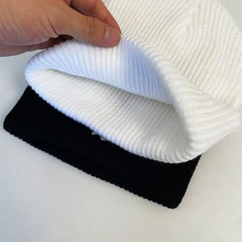 New Design Fashion Unisex Custom Jacquard Beanies Plain Warm Knitted Winter Hats Letter Logo Winter Hats Embroidery Beanie Hat
