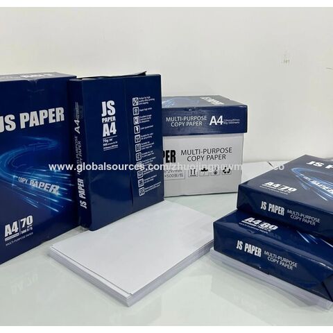 Buy JK Easy Copier Paper, A4 Size, 70 GSM, 500 Sheets, White Paper, 1  Ream, For Laserjet & Inkjet Printer, Fast Drying, Both Side Print