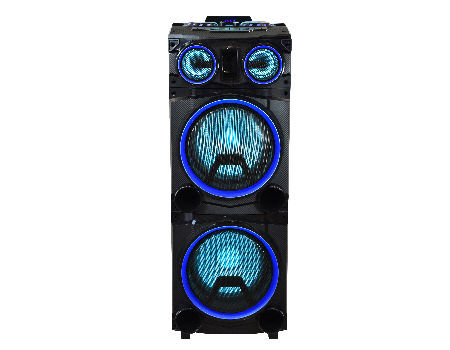 Ibiza Sound Portable Stand-Alone Audio Stereo System with Bluetooth, USB,  SD FM