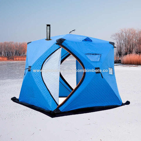 Hot Sale 2-3 Person Winter Fishing Tent Ice Fishing Tent Fishing