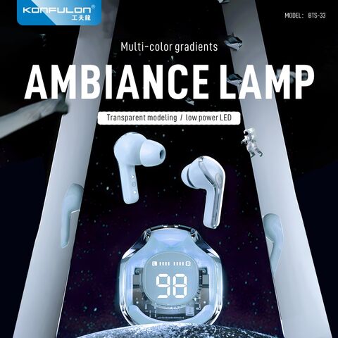 Compre Konfulon Nuevo Diseño Tws Auriculares Bluetooth