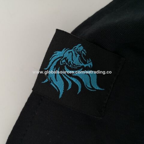 Bandeaux de sport pour hommes de couleur bleue avec logo personnalisé, tissu confortable, bandeau de tête cool pour hommes