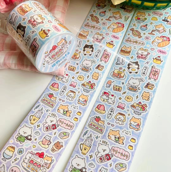 China Wholesale custom logo decoration japanese washi tape in bulk supplier  factory and suppliers