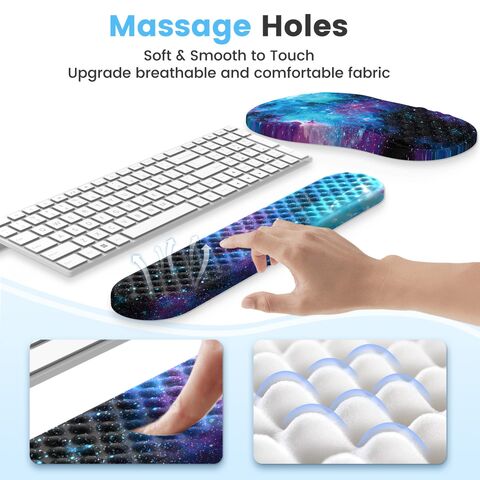 Buy Wholesale China Slow Rebound Mouse Wrist Pads, Custom Sublimation Mouse  Pads With Arm Support & Wrist Rest Mouse Pad at USD 1