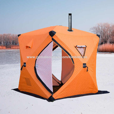 Customized Fishing Tents Wind And Snow Proof Outdoor Camping Tents