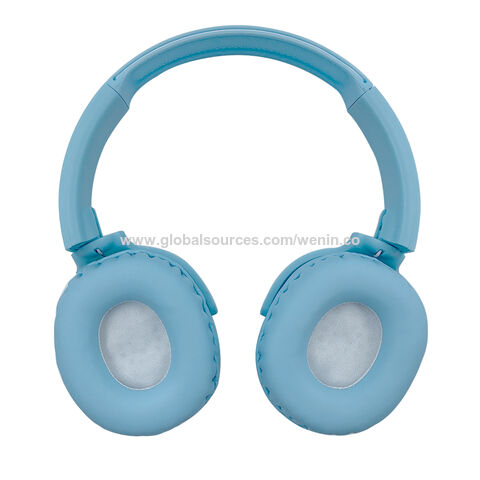 Buy China Wholesale New Arrival Wireless Kids Bluetooth Headphone Market Cheap Low Price Oem Headsets For Children Bluetooth Earphone 2.4 Globalsources