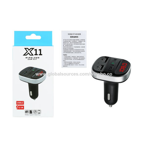 Wholesale Many Color Car Bluetooth Fm Transmitter Fm Modulator Mp3