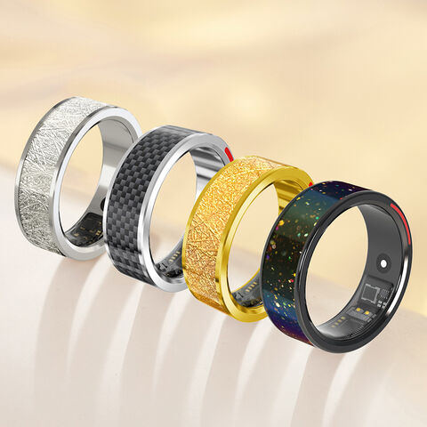 Buy Wholesale China Oem New Trending Products 2024 Intelligent Android  Waterproof Sleep Fitness Tracker Waterproof Finger Smart Ring For Men Women  & Sleep Smart Health Rings With Charging Case