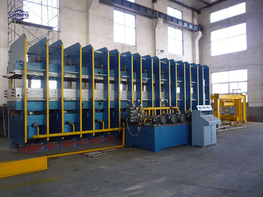 Buy Wholesale China Hot Rubber Moulding Press Conveyor Belt Hydraulic Press & Conveyor Belt