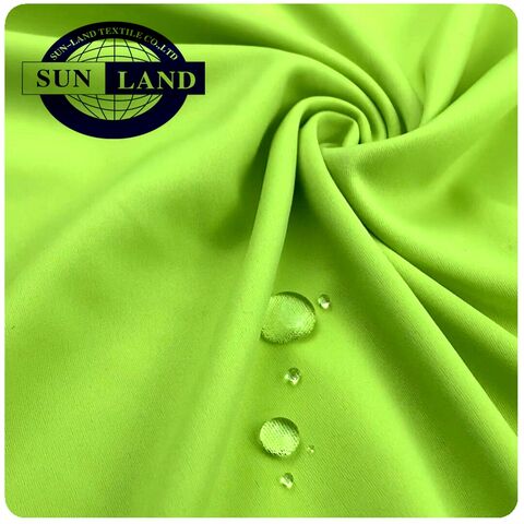 Buy Wholesale China 30d Waterproof Polyester Interlock Super Lightweight  Knitting Fabric Bonded Tpu For Down Garment Fab & Waterproof Interlock  Fabric at USD 8.2