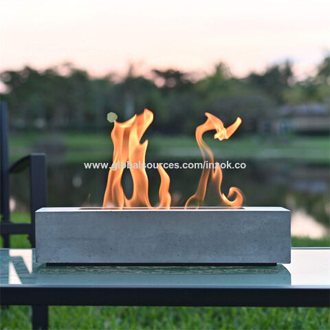 Buy Wholesale China Wholesale Ethanol Fireplaces Fire Bioethanol Fire Gel  Burner & Ethanol Fireplaces at USD 10